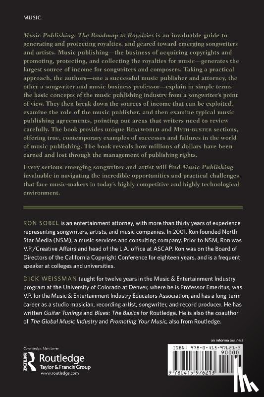 Sobel, Ron, Weissman, Dick - Music Publishing