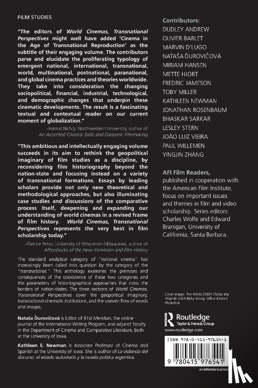  - World Cinemas, Transnational Perspectives