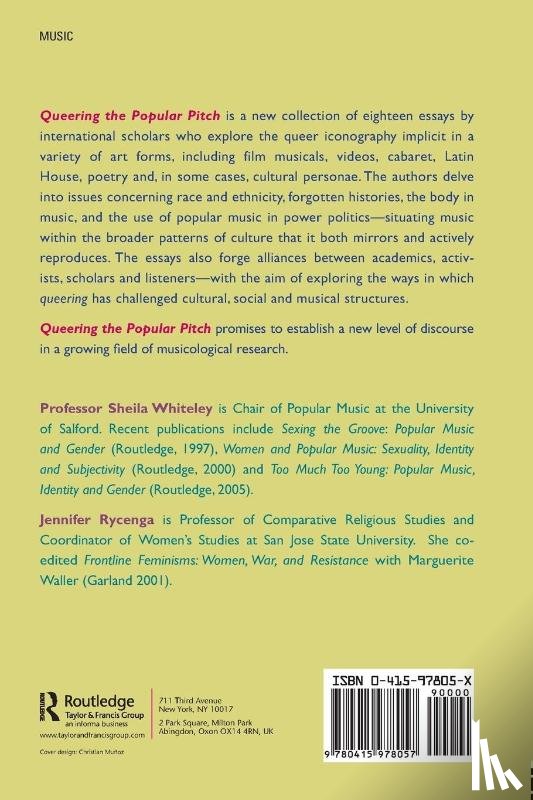  - Queering the Popular Pitch