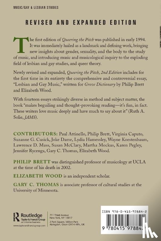  - Queering the Pitch