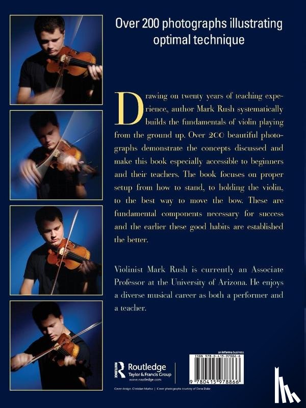 Rush, Mark (University of Arizona - Playing the Violin