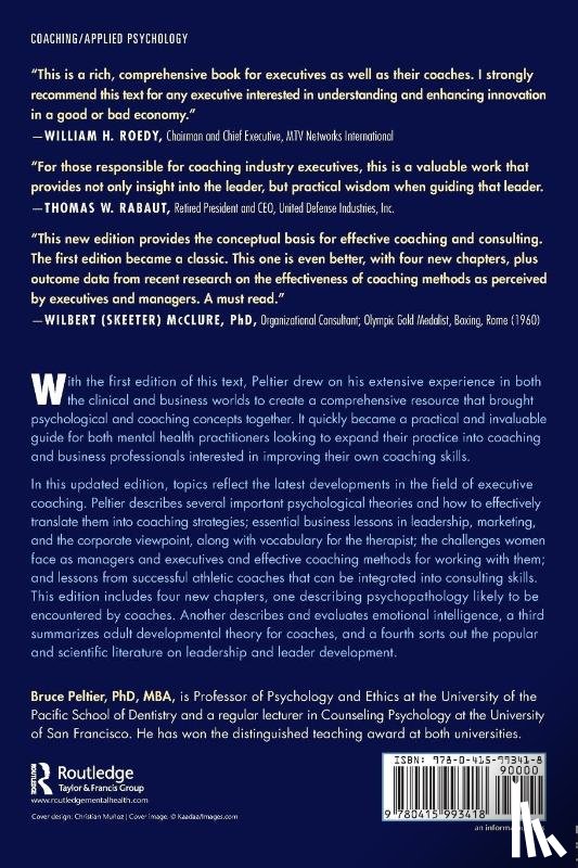 Peltier, Bruce (University of the Pacific - The Psychology of Executive Coaching