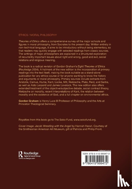 Graham, Gordon (Princeton Theological Seminary - Theories of Ethics
