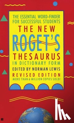 American Heritage - NEW ROGETS THESAURUS IN DICT F