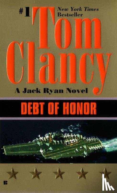 Clancy, Tom - Debt of Honor