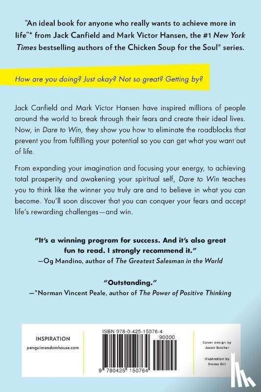 Canfield, Jack, Hansen, Mark Victor - Dare to Win