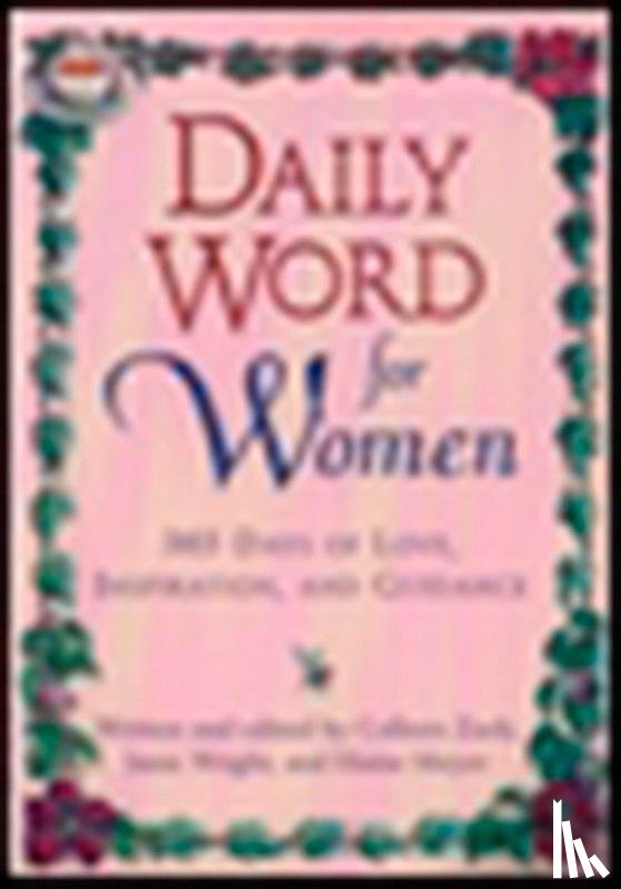 Zuck, Colleen, Wright, Janie, Meyer, Elaine - Daily Word for Women