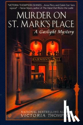 Thompson, Victoria - MURDER ON ST MARKS PLACE