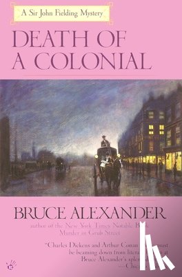 Alexander, Bruce - Death of a Colonial