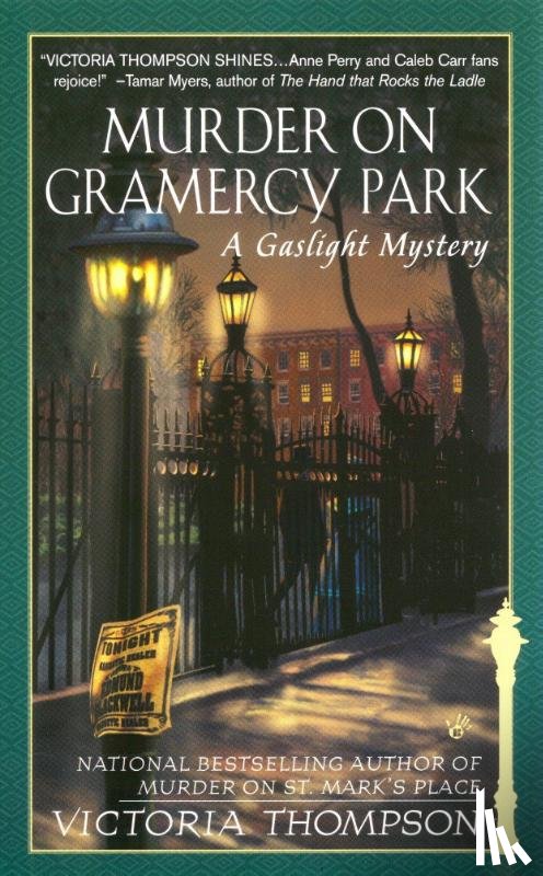 Thompson, Victoria - Murder on Gramercy Park