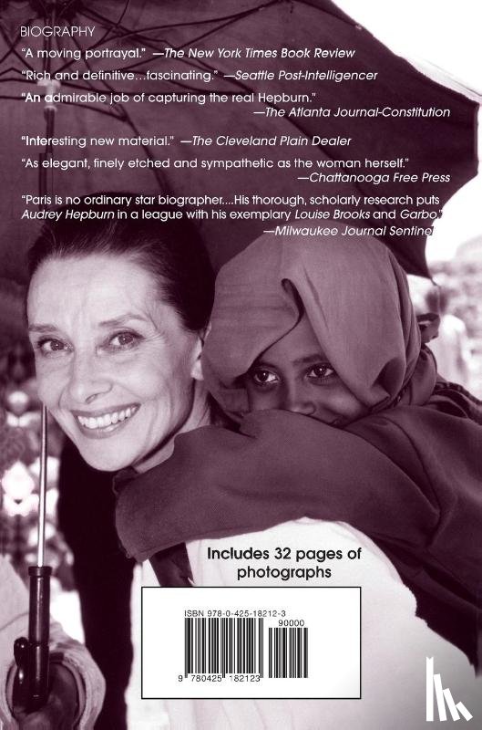 Paris, Barry - Audrey Hepburn