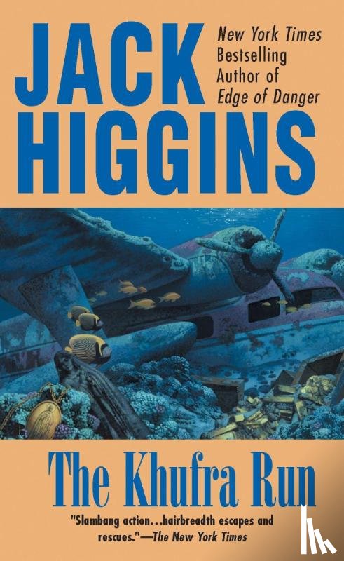 Higgins, Jack - The Khufra Run