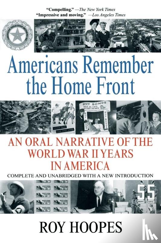 Hoopes, Roy - Americans Remember the Homefront