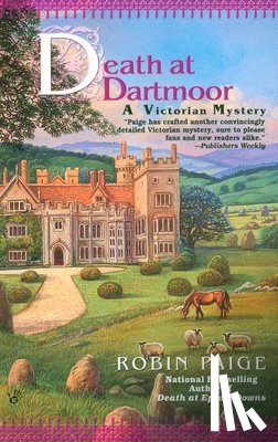 Paige, Robin - DEATH AT DARTMOOR