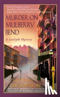Thompson, Victoria - MURDER ON MULBERRY BEND