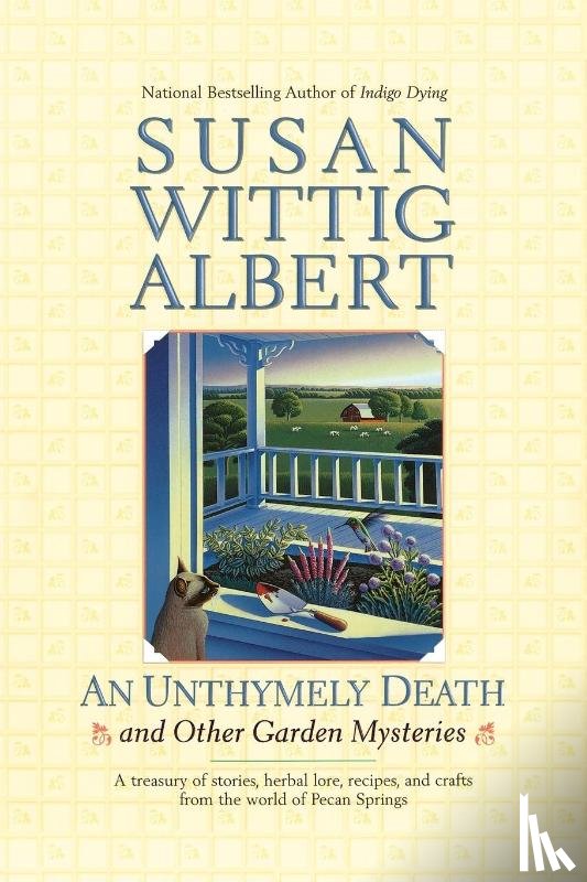Albert, Susan Wittig - AN Unthymely Death