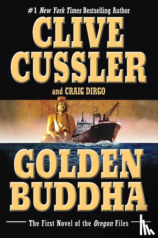 Cussler, Clive - Golden Buddha