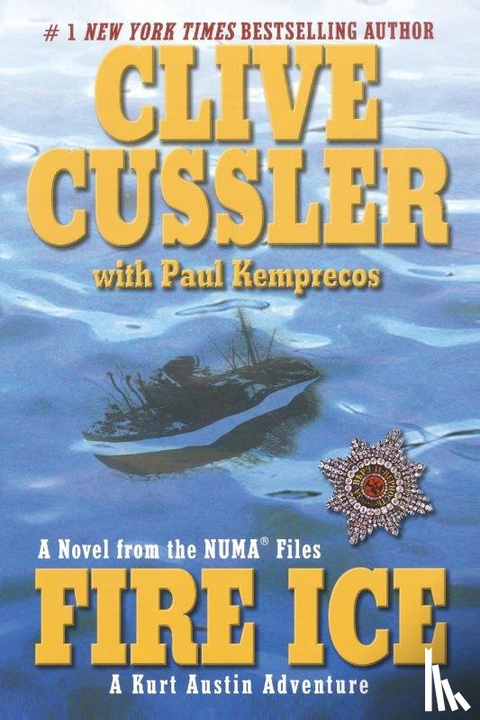 Cussler, Clive, Kemprecos, Paul - Fire Ice