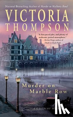 Thompson, Victoria - MURDER ON MARBLE ROW