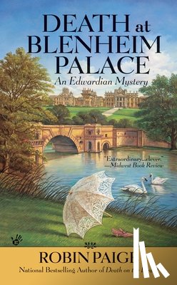 Paige, Robin - Death at Blenheim Palace