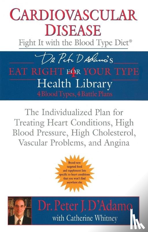 D'Adamo, Dr. Peter J. - Cardiovascular Disease
