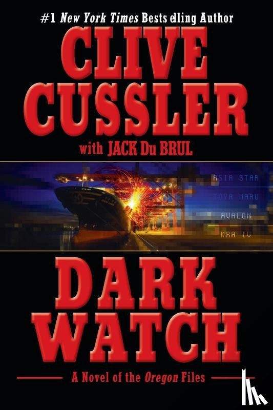 Cussler, Clive, Du Brul, Jack - Dark Watch