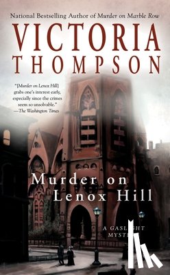 Thompson, Victoria - Murder on Lenox Hill: A Gaslight Mystery