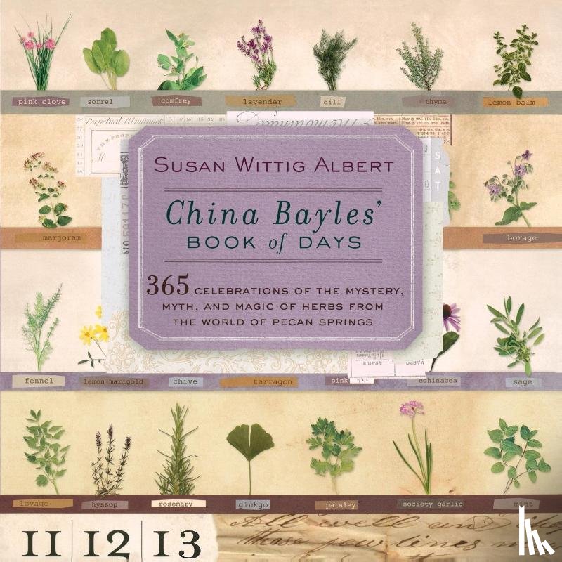 Albert, Susan Wittig - China Bayles' Book of Days