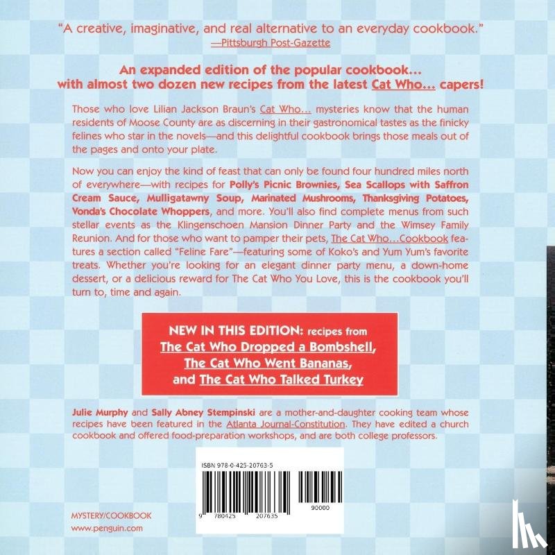 Murphy, Julie, Stempinski, Sally Abney - The Cat Who...Cookbook (Updated)