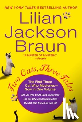 Braun, Lilian Jackson - Two Cats, Three Tales