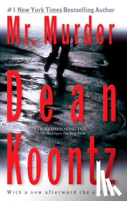 Koontz, Dean - Mr. Murder: A Thriller