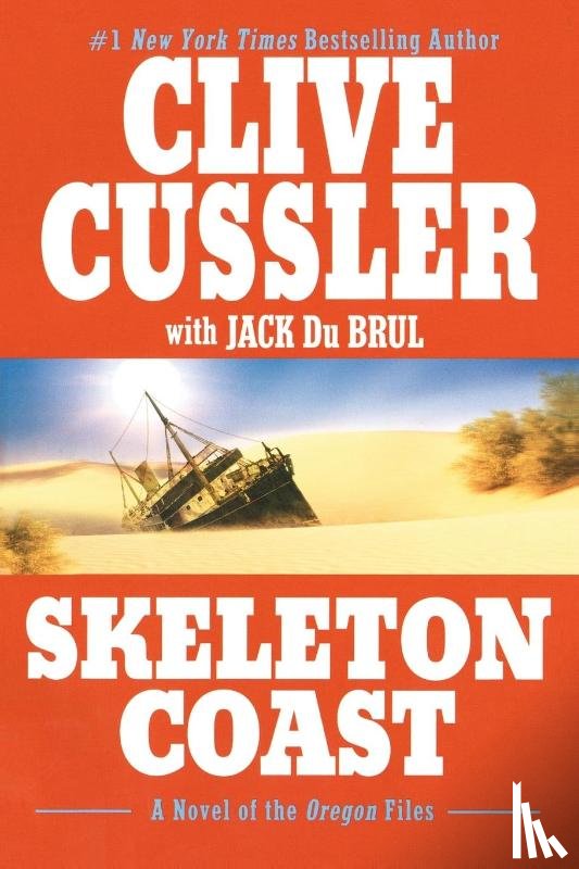 Cussler, Clive, Du Brul, Jack - Skeleton Coast