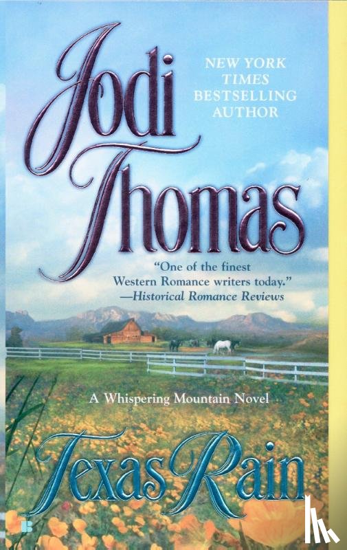 Thomas, Jodi - Texas Rain