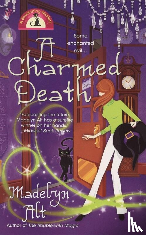 Alt, Madelyn - A Charmed Death