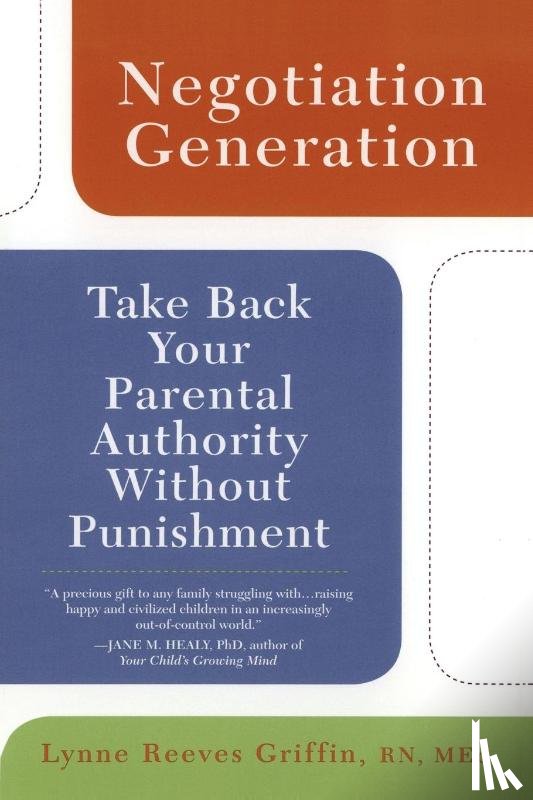 Griffin, Lynne Reeves - Negotiation Generation