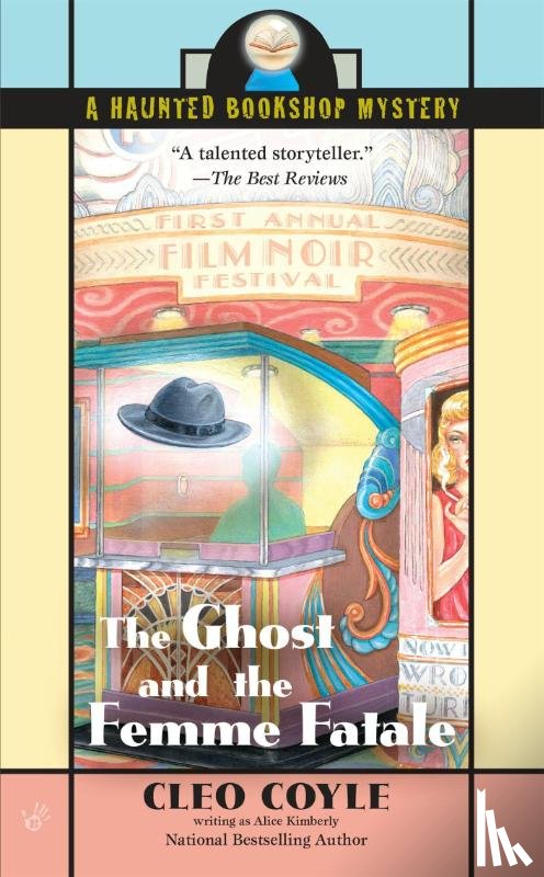 Kimberly, Alice, Coyle, Cleo - The Ghost and the Femme Fatale