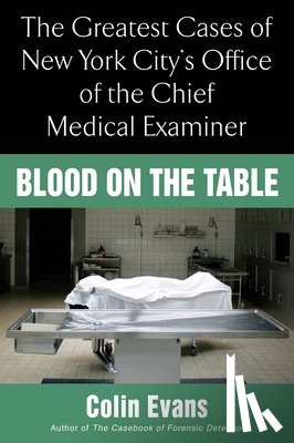 Evans, Colin - Blood On the Table