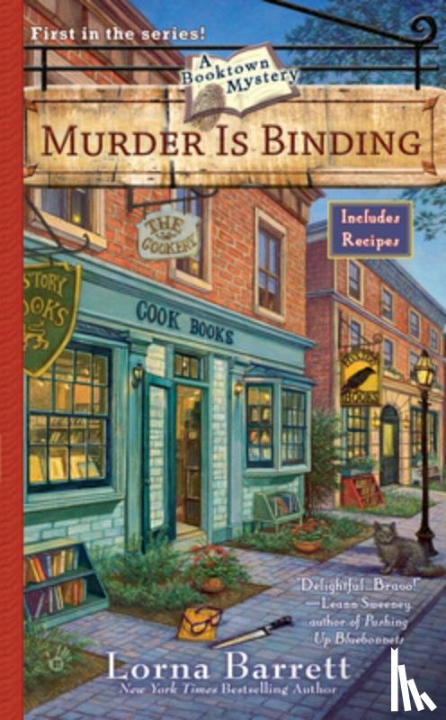 Barrett, Lorna - Murder Is Binding
