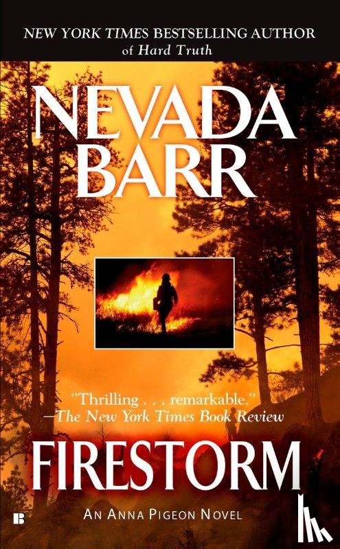 Barr, Nevada - Barr, N: Firestorm