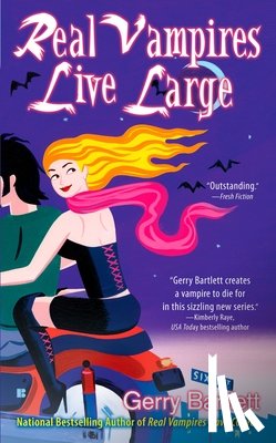 Bartlett, Gerry - Real Vampires Live Large
