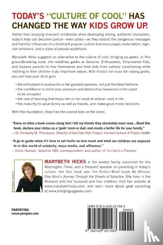 Hicks, Marybeth - Bringing Up Geeks