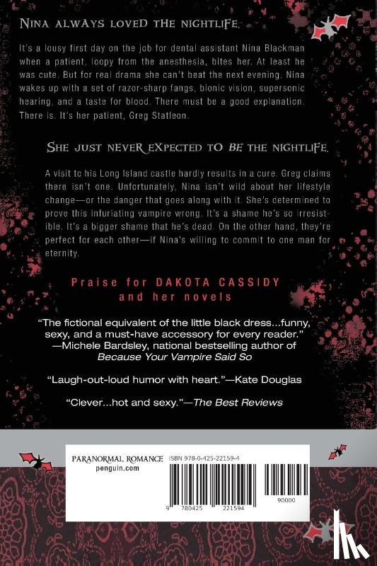 Cassidy, Dakota - Accidentally Dead