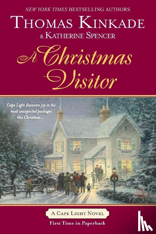 Kinkade, Thomas, Spencer, Katherine - A Christmas Visitor