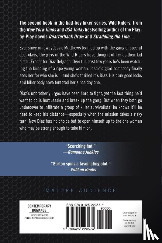 Burton, Jaci - Riding Temptation