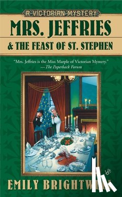 Brightwell, Emily - MRS JEFFRIES & THE FEAST OF ST
