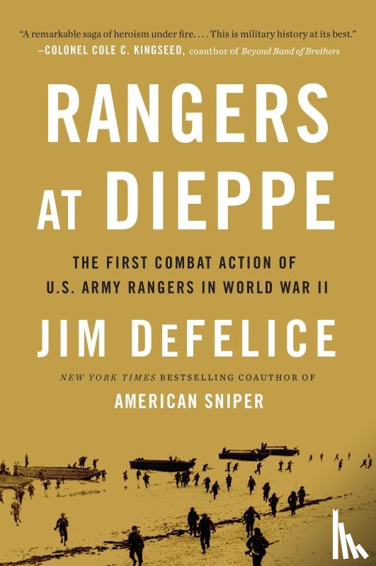 Defelice, Jim - Rangers at Dieppe