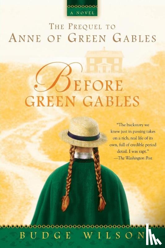 Wilson, Budge - Before Green Gables