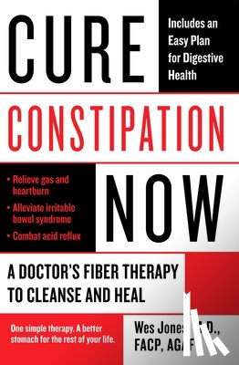 Jones, Wes - Cure Constipation Now