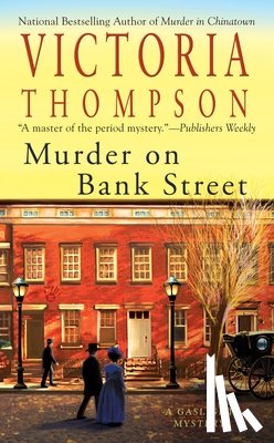 Thompson, Victoria - MURDER ON BANK STREET