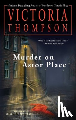 Thompson, Victoria - Murder on Astor Place